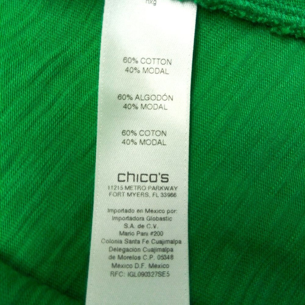 Chico's Chic Top - Picture 3 of 6